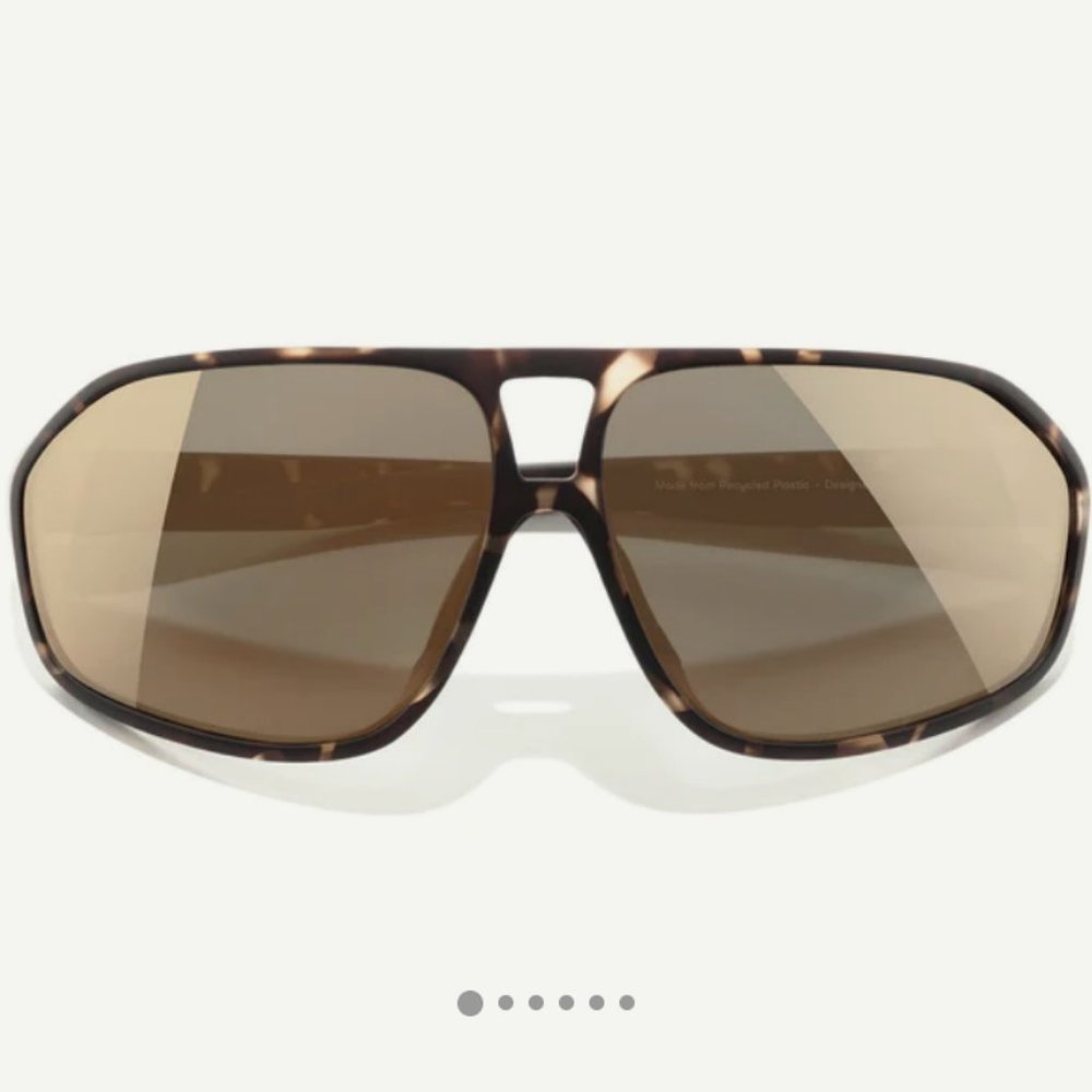 Sunski Velo - Tortise Bronze - new in box with case and lens cloth